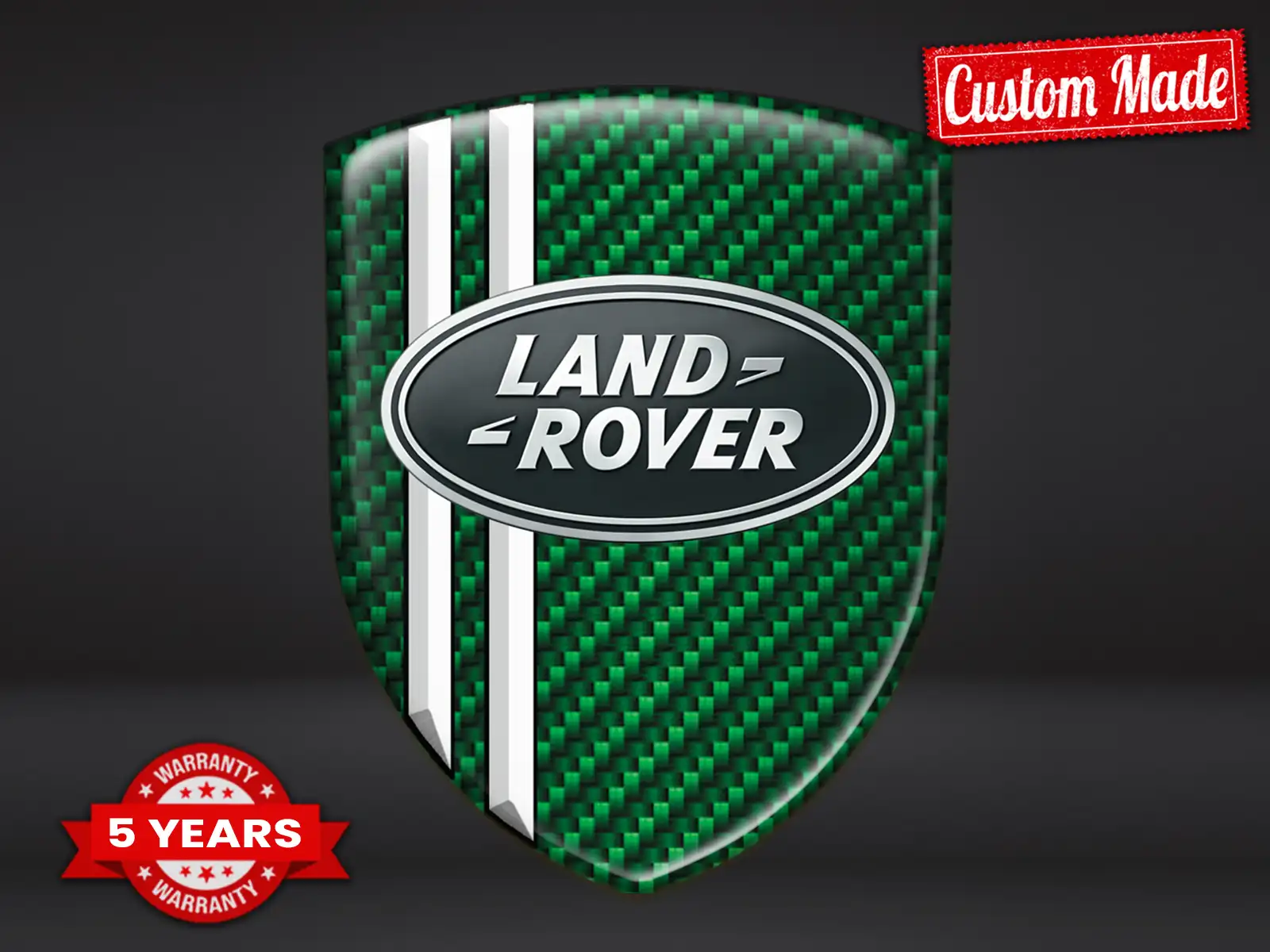Land Rover Permanentaufkleber Stil Pro Max Robust Design